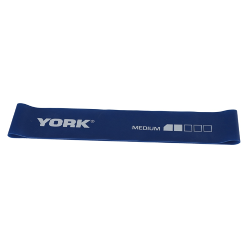 Резинка для фитнеса  York Medium, синий #Y-80451 - фото №4